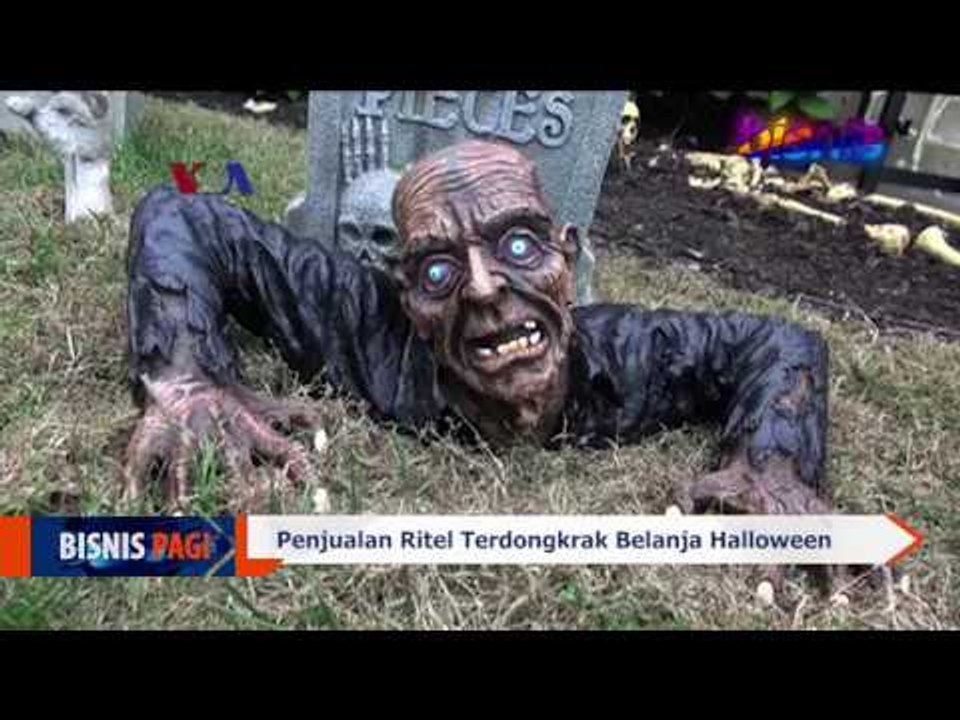 Halloween Dongkrak Ritel AS - Bisnis Pagi Edisi 31 Oktober 2017 (3/3)