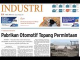 Permintaan Lahan Kawasan Industri Ditopang Sektor Otomotif - Bisnis Pagi Edisi 24 Oktober 2017 (2/3)