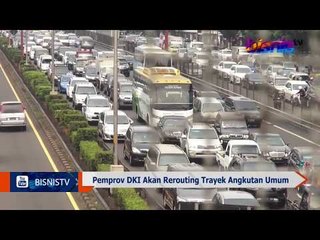 Pemprov DKI Akan Rerouting Trayek Angkutan Umum