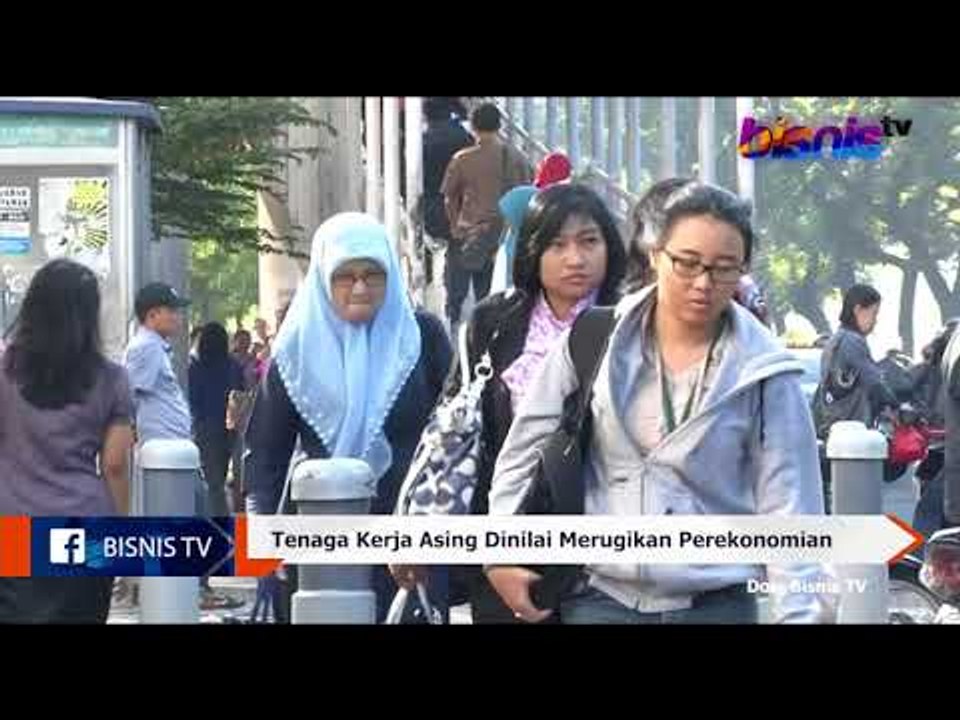 Tenaga Kerja Asing Dinilai Jadi Ancaman Bagi Milenial