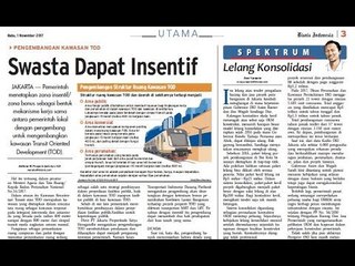 Swasta Dapat Insentif - Bisnis Pagi Edisi 1 November 2017 (2/3)