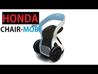 Chair-Mobi: Kursi Roda Listrik Konsep Honda