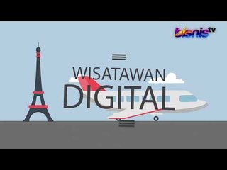 Wisatawan Indonesia 'Digital' Banget