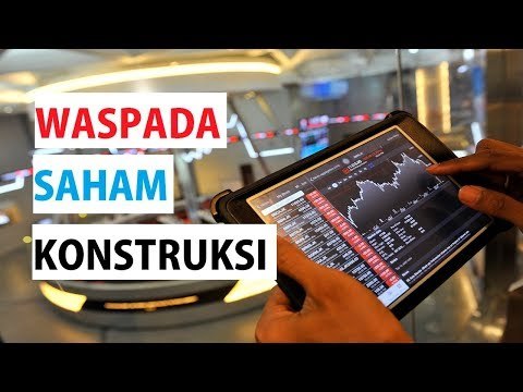 Waspadai Saham Sektor Konstruksi - Bisnis Pagi Edisi 24 Oktober 2017(1/3)