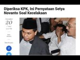 Pemeriksaan Setya Novanto Oleh KPK - Bisnis' Today Edisi 20 November 2017