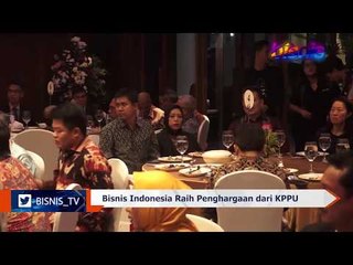Bisnis Indonesia Raih Penghargaan dari KPPU