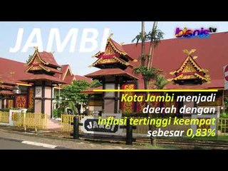 Ini Lima Kota dengan Inflasi Tertinggi Pada Desember 2017