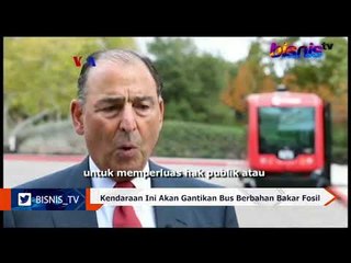 Bus Tanpa Pengemudi Diujicoba di Amerika Serikat