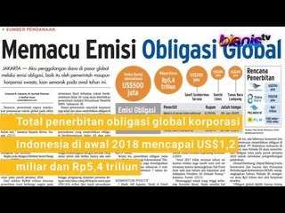 Memacu Emisi Obligasi Global