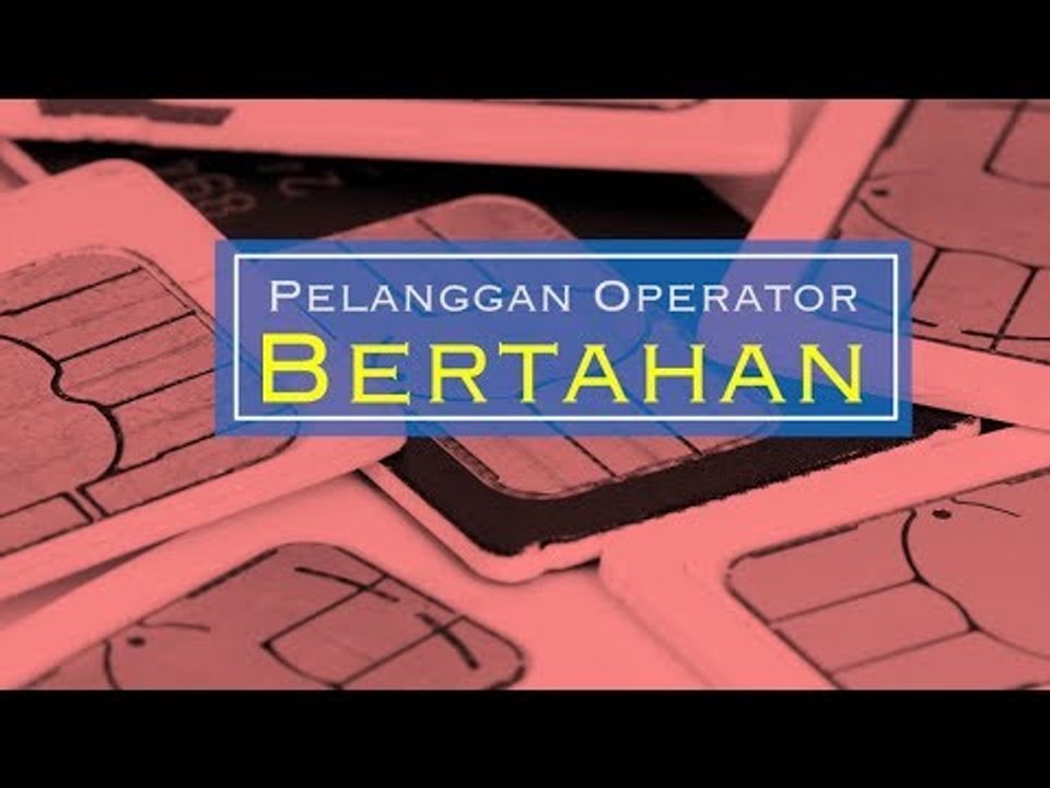 Pelanggan Operator Bertahan