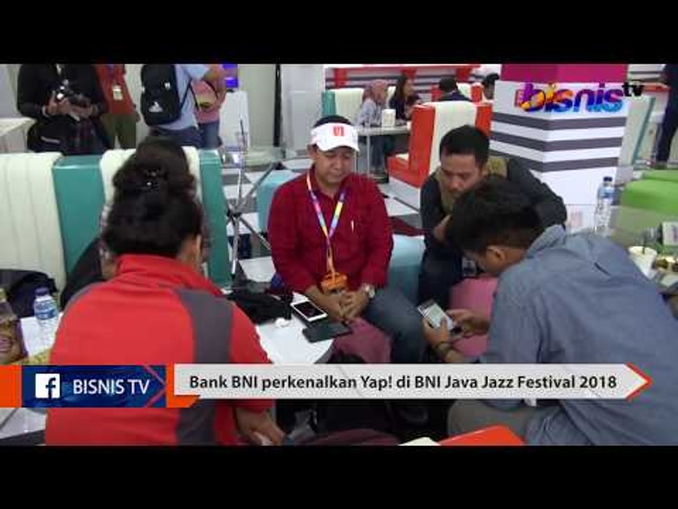 Transaksi di BNI Java Jazz Festival 2018,  Pakai Yap! Saja