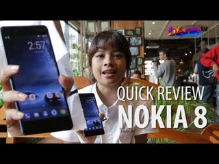 Quick Review Nokia 8