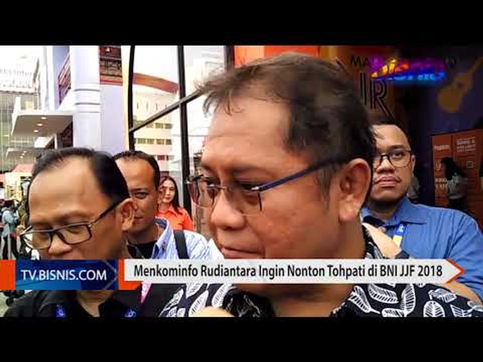 Menkominfo Rudiantara Ingin Nonton Tohpati di B...