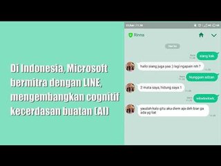 Kenalan Sama Rinna Yuk, Bot Besutan Microsoft di LINE!