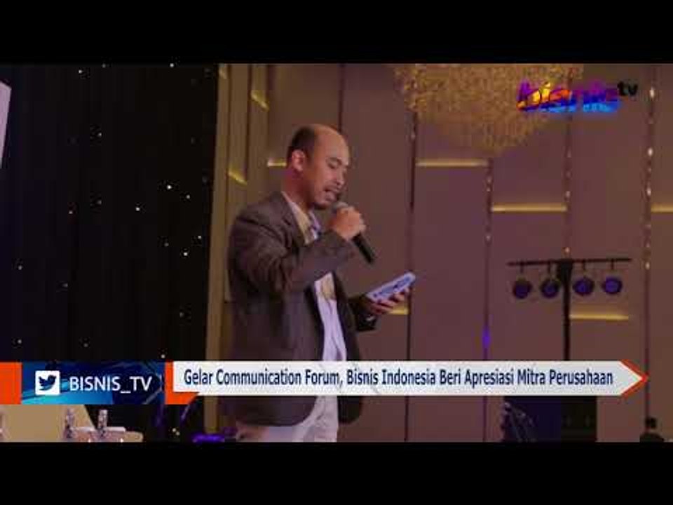 Gelar Communication Forum, Bisnis Indonesia Ber...