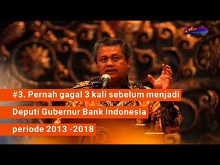 5 Fakta Perry Warjiyo, Gubernur Baru Bank Indonesia