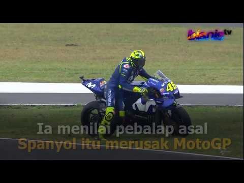 Valentino Rossi Sesalkan Aksi Marc Marquez