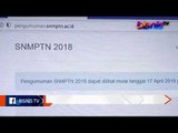 Hanya 18,9 % Siswa yang Lolos SNMPTN 2018