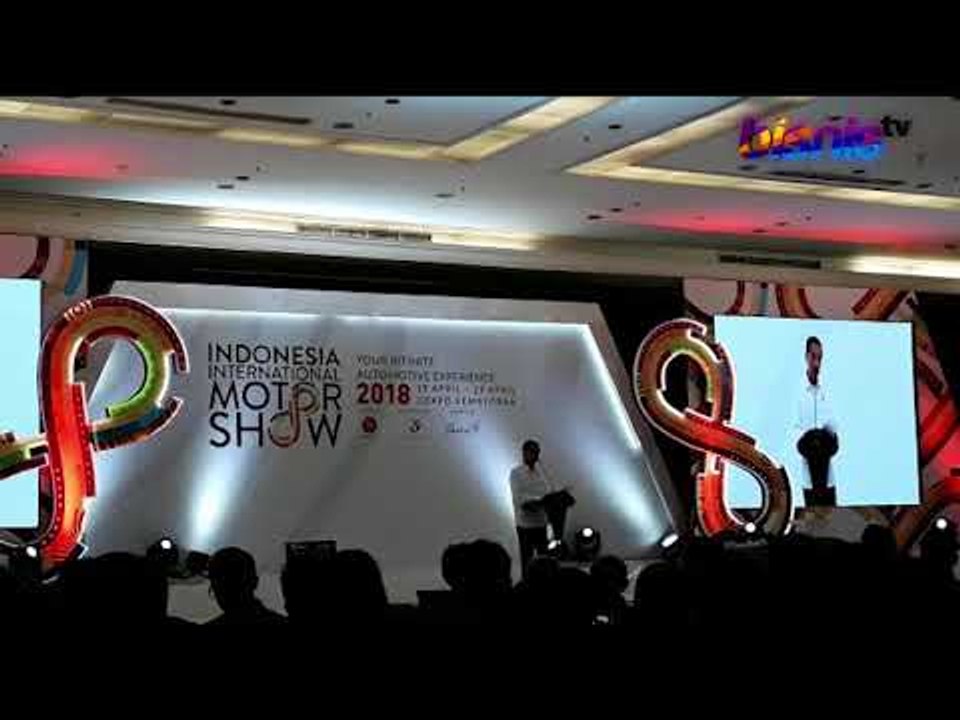 Buka IIMS 2018, Ini Pesan Jokowi