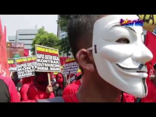 Aksi May Day, Ini Tuntutan Massa Demo Buruh