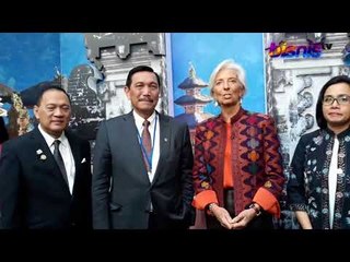 Christine Lagarde: Voyage To Bali