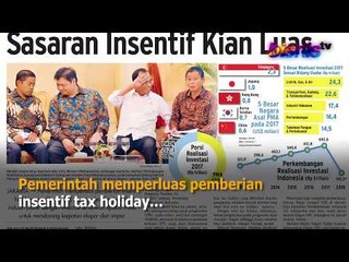 Sasaran Insentif Kian Luas