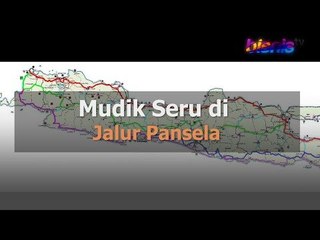 Mudik Seru di Jalur Pansela