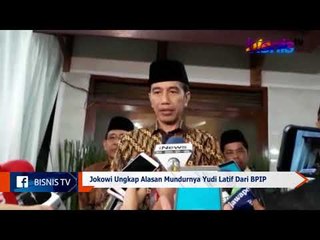 Jokowi Ungkap Alasan Mundurnya Yudi Latif Dari BPIP