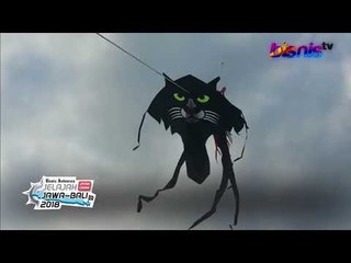 MUDIK LEBARAN 2018: Cantiknya Layang-Layang dari Jalur Selatan