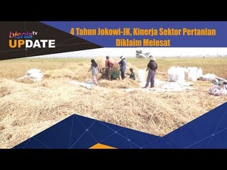 4 Tahun Jokowi-JK, Kinerja Sektor Pertanian Diklaim Melesat