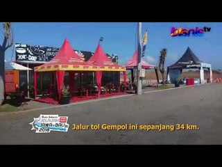 ARUS BALIK LEBARAN 2018: Tol Gempol -Surabaya Hanya 1 Jam