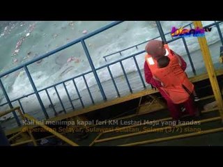 Detik - Detik Kandasnya KM Lestari Maju di Selayar