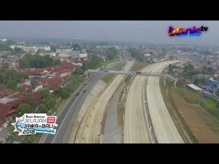 MUDIK LEBARAN 2018: Tol Fungsional Lido Cigombong via Tol Bocimi