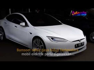 Bamsoet dan Mobil Listrik