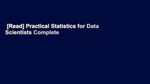 [Read] Practical Statistics for Data Scientists Complete