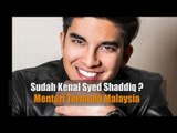 Sudah Kenal Syed Shaddiq? Menteri Termuda Malaysia
