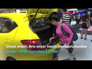 Harga Masih Rahasia, Brio Anyar Tampil Lebih Sporty