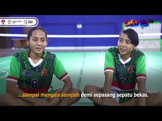 Pemulung Kembar, Wakili Indonesia di Asian Games 2018