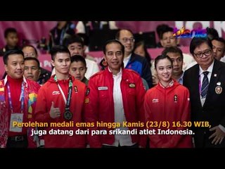 Srikandi Indonesia Peraih Emas di Asian Games 2018
