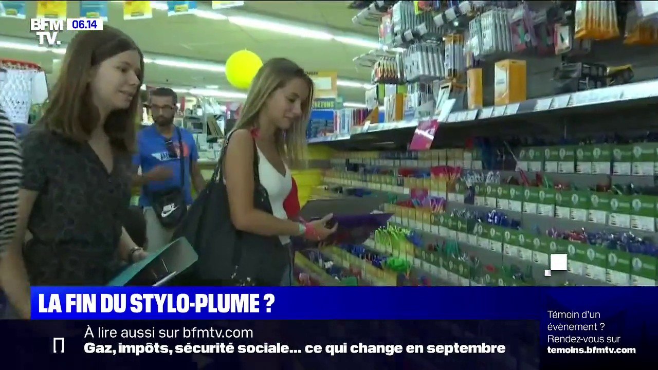 Le stylo-plume est-il démodé ? En 5 ans, ses ventes ont été divisées par deux