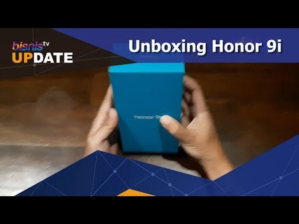 Unboxing Honor 9i
