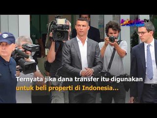 Nilai Transfer Ronaldo Bisa Beli Pulau di Indonesia?