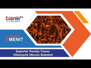 Suporter Persija Tewas Dikeroyok Oknum Bobotoh
