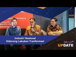 Industri Nasional Didorong Lakukan Tranformasi