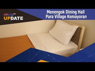 Menengok Dining Hall Para Village Kemayoran