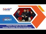 Pelukan Hangat dan Parade Sambut Presiden Korsel di Pyongyang