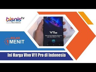 Ini Harga Vivo V11 Pro di Indonesia