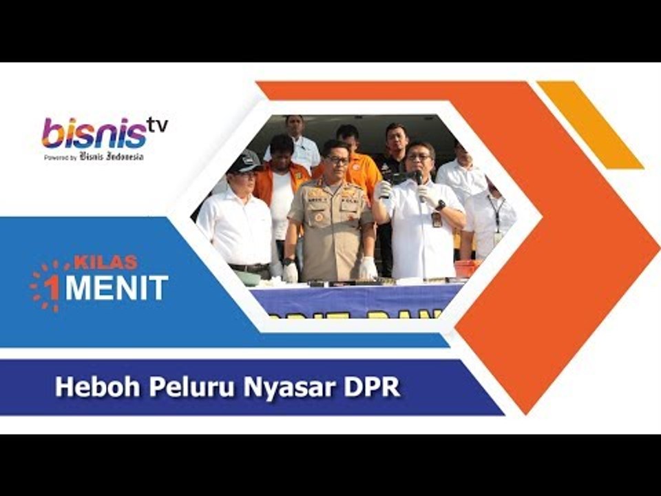 Heboh Peluru Nyasar DPR