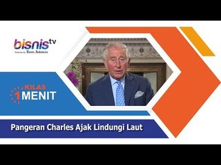 Pangeran Charles Ajak Lindungi Laut