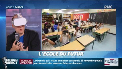 La chronique d'Anthony Morel : L'école du futur - 02/09